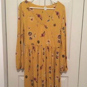 Yellow Old Navy Dress